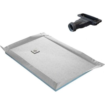 U-TILE Receveur de douche ultra-fin 150x100cm - Publicité U-TILE Receveur de douche ultra-fin 150x100cm - Publicité