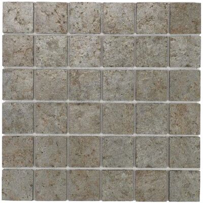 U-TILE - Mosaico pietra 30x30 - cuivre - carrelage mosaïque - Publicité U-TILE - Mosaico pietra 30x30 - cuivre - carrelage mosaïque - Publicité