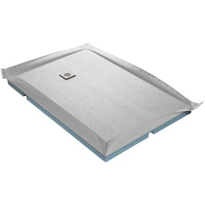 U-TILE - Piatto doccia piastrellabile compatto 150 x 100 cm x 67 mm - Receveur de douche - Publicité U-TILE - Piatto doccia piastrellabile compatto 150 x 100 cm x 67 mm - Receveur de douche - Publicité