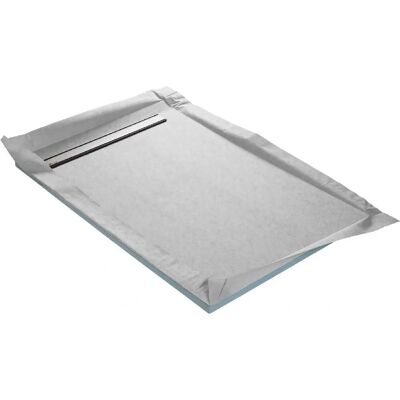 U-TILE Receveur de douche - Monobloc, Membrane étanche, Drain ultra-plat - Publicité U-TILE Receveur de douche - Monobloc, Membrane étanche, Drain ultra-plat - Publicité