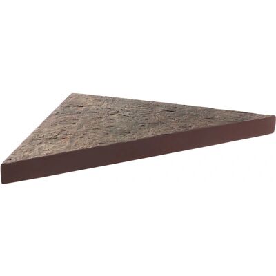 U-TILE Modello 24 x 24 cm Mensola angolare in pietra naturale - Rame U-TILE Modello 24 x 24 cm Mensola angolare in pietra naturale - Rame