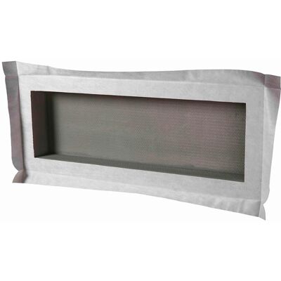 U-TILE Nicho de douche étanche 80x30cm - 9cm de profondeur - Publicité U-TILE Nicho de douche étanche 80x30cm - 9cm de profondeur - Publicité