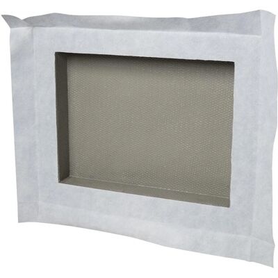U-TILE Nicho de douche - Imperméable, facile à installer, 40x30cm - Publicité U-TILE Nicho de douche - Imperméable, facile à installer, 40x30cm - Publicité