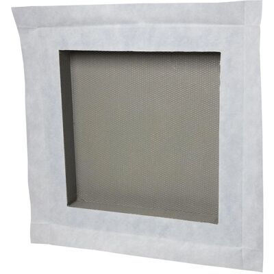 U-TILE Nicho de douche étanche 40x40cm - Profondeur 5,5cm - Publicité U-TILE Nicho de douche étanche 40x40cm - Profondeur 5,5cm - Publicité
