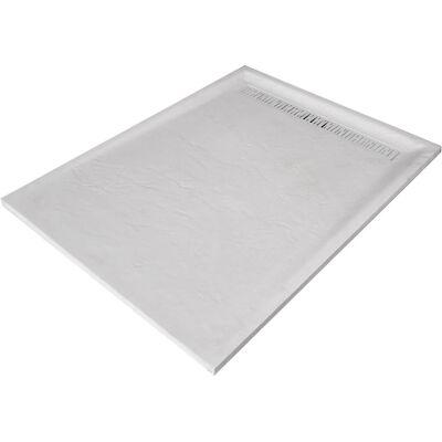 U-TILE - HD Resin Slate 150x100 - Blanc - Receveur de douche - Publicité U-TILE - HD Resin Slate 150x100 - Blanc - Receveur de douche - Publicité