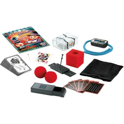 Kit di Magia per Bambini Buki 6060 - 20 Trucchi e Carte Kit di Magia per Bambini Buki 6060 - 20 Trucchi e Carte