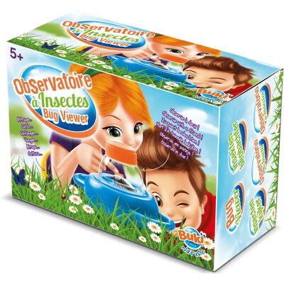 Buki France Buki Observatoire d'Insectes - Jouet Éducatif - Publicité Buki France Buki Observatoire d'Insectes - Jouet Éducatif - Publicité