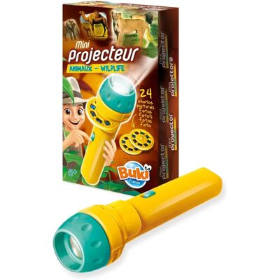 BUKI France Mini proiettore Wildlife - Mini proiettore BUKI France Mini proiettore Wildlife - Mini proiettore