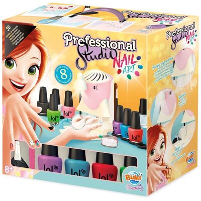 Buki BUK 210130 - Nail Art Studio Pink Buki BUK 210130 - Nail Art Studio Pink