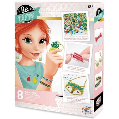 Buki BE106 Art/Craft Toy - Woven Jewellery - 8+ years Buki BE106 Art/Craft Toy - Woven Jewellery - 8+ years