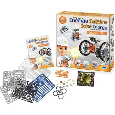 Jouet Scientifique pour Enfants Buki 7503 - Construisez 14 Modèles Solaires - Publicité Jouet Scientifique pour Enfants Buki 7503 - Construisez 14 Modèles Solaires - Publicité