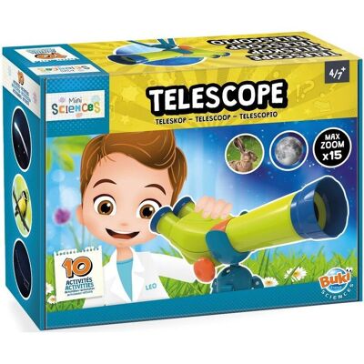 Buki 9004 Gyerek tudományos játék - Teleszkóp Buki 9004 Gyerek tudományos játék - Teleszkóp
