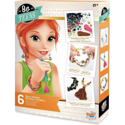 Buki BE108 Giocattolo di arte/artigianato - Kit di gioielli creativo per bambini Buki BE108 Giocattolo di arte/artigianato - Kit di gioielli creativo per bambini