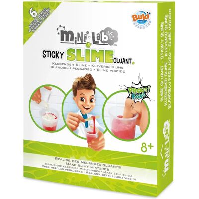 Buki Mini Lab Slime Tudományos Játék - Gyerekek Buki Mini Lab Slime Tudományos Játék - Gyerekek