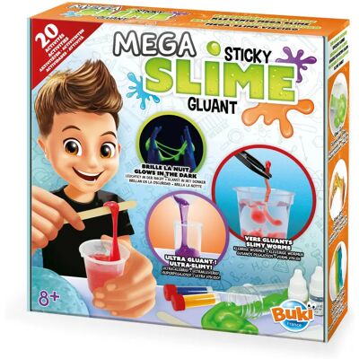 Buki Mega Sticky Slime - Slime Kit for Kids Buki Mega Sticky Slime - Slime Kit for Kids