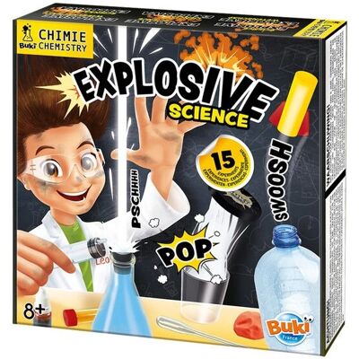 Buki BUK 210223 - Chemie vědecký set pro děti 8+ Buki BUK 210223 - Chemie vědecký set pro děti 8+