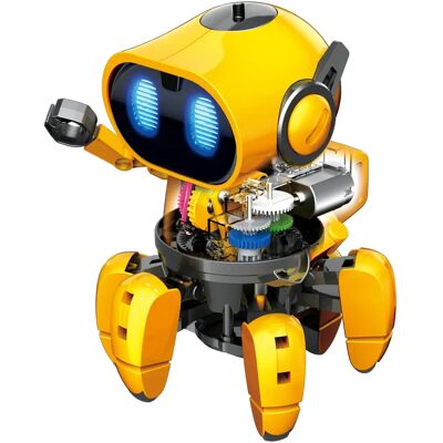 Buki France Buki Robot Tibo - Sárga - Szórakoztató robot Buki France Buki Robot Tibo - Sárga - Szórakoztató robot