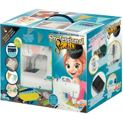 Buki Professionell Symaskin - Kompakt, Säkert & För Nybörjare Buki Professionell Symaskin - Kompakt, Säkert & För Nybörjare