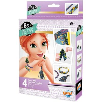 Buki BE208 Kunst-/Bastelspielzeug - Schmuckset für Kinder Buki BE208 Kunst-/Bastelspielzeug - Schmuckset für Kinder