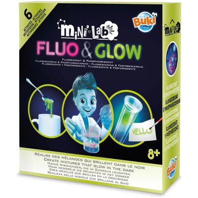 Buki Mini Lab Phospho & Fluo Green - Science Kit Buki Mini Lab Phospho & Fluo Green - Science Kit