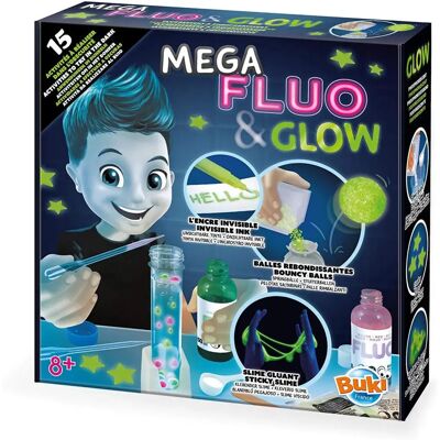 Buki BUK 210285 - Unisex Fluoreszierendes Glühen Spielset Buki BUK 210285 - Unisex Fluoreszierendes Glühen Spielset