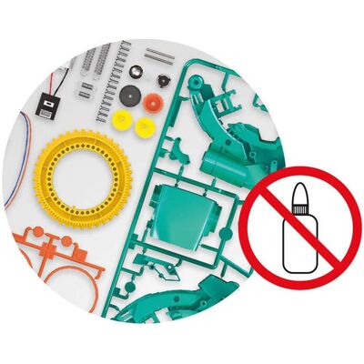 Buki 7507 Unterhaltungsroboter - Programmierbar mit 5 Funktionen Buki 7507 Unterhaltungsroboter - Programmierbar mit 5 Funktionen