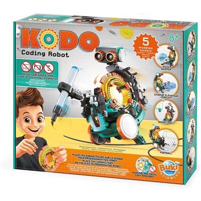 Robot rozrywkowy Buki 7507 - Programowalny z 5 funkcjami Robot rozrywkowy Buki 7507 - Programowalny z 5 funkcjami