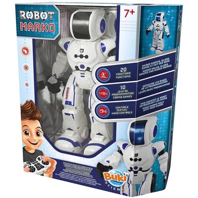 Buki 7601 Kinderscientific Spielzeug - Weiß - Robot Lernspiel Buki 7601 Kinderscientific Spielzeug - Weiß - Robot Lernspiel