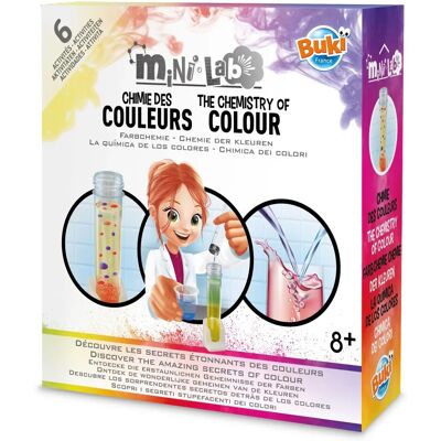 Buki Mini Lab A Színek Kémia - Tudományos Készlet Unisex Buki Mini Lab A Színek Kémia - Tudományos Készlet Unisex