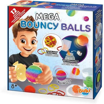 Buki Multicolore Mega Ballen - Springballen - 8+ jaar Buki Multicolore Mega Ballen - Springballen - 8+ jaar