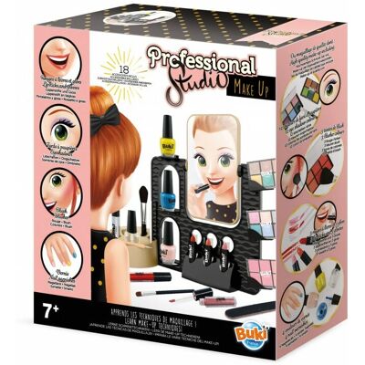 Profesionální Studiové Make-up Buki - Kreativní Dětský Set Profesionální Studiové Make-up Buki - Kreativní Dětský Set