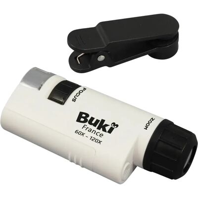 Buki France Buki Taschenmikroskop - 120x Vergrößerung - Mikroskop Buki France Buki Taschenmikroskop - 120x Vergrößerung - Mikroskop