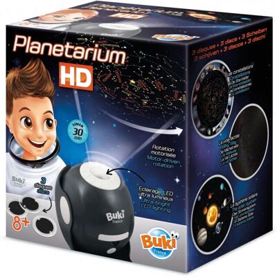 Buki HD Planetarium - Ruimteprojectie Nachtlampje voor Kinderen Buki HD Planetarium - Ruimteprojectie Nachtlampje voor Kinderen