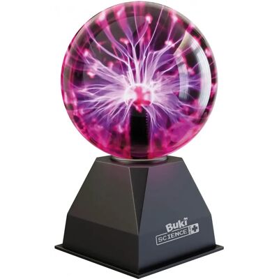 BUKI Sfera Plazmy - 15cm Reakcja na Dotyk & Dźwięk BUKI Sfera Plazmy - 15cm Reakcja na Dotyk & Dźwięk