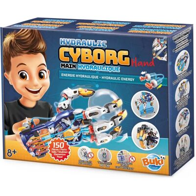 BUKI Hidraulikus cyborg kéz - Tudományos játék BUKI Hidraulikus cyborg kéz - Tudományos játék