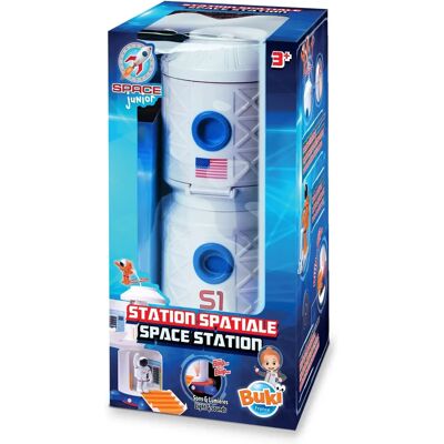 Buki France Junior Space - Raumstation mit Licht und Ton - ab 3 Jahren Buki France Junior Space - Raumstation mit Licht und Ton - ab 3 Jahren