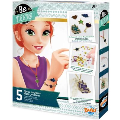 Buki Magic Ékszerkészlet Multi - Unisex Kézműves készlet Buki Magic Ékszerkészlet Multi - Unisex Kézműves készlet