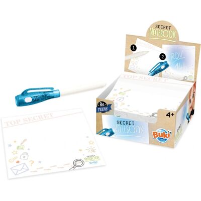 Buki Be Teens Secret Notebook - Kreativní sada pro děti 4+ Buki Be Teens Secret Notebook - Kreativní sada pro děti 4+