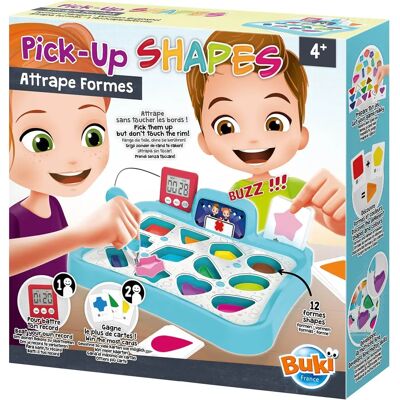 Buki Formenerkennungs-Spiel - Bildungsspiel für Kinder 4+ Buki Formenerkennungs-Spiel - Bildungsspiel für Kinder 4+