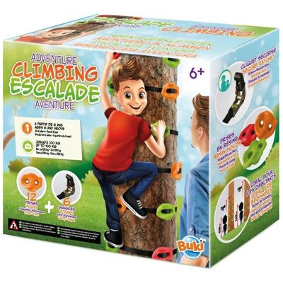 Buki Adventure Climbing - Tree Rope Course Kit Buki Adventure Climbing - Tree Rope Course Kit