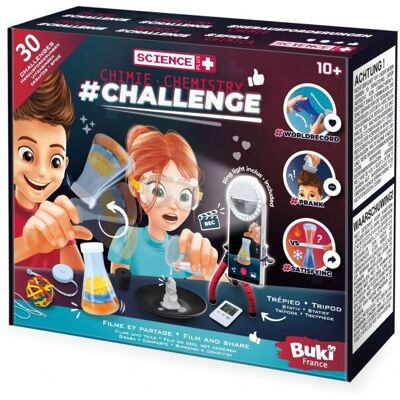 Buki SP005 Children Science Toy - 30 Challenges - Educational Kit Buki SP005 Children Science Toy - 30 Challenges - Educational Kit