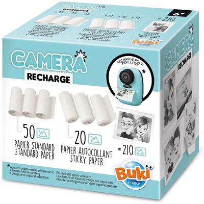 Buki France Nyomtató Papírrudak - Standard & Öntapadós - 150/60 Fotó Buki France Nyomtató Papírrudak - Standard & Öntapadós - 150/60 Fotó