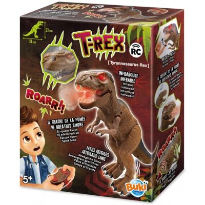Buki 37293 Fjärstyrd T-Rex - Leksak Buki 37293 Fjärstyrd T-Rex - Leksak