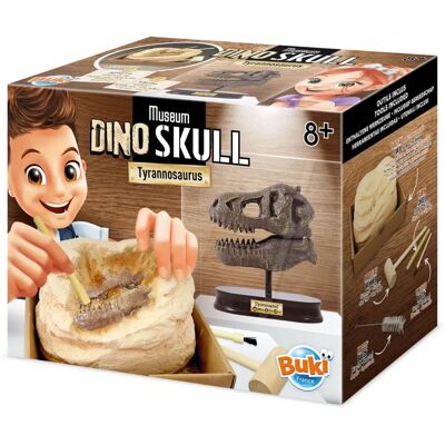 Buki T-Rex Dinoszaurusz Koponya Kiemelősorozat - Dinoszaurusz koponya Buki T-Rex Dinoszaurusz Koponya Kiemelősorozat - Dinoszaurusz koponya