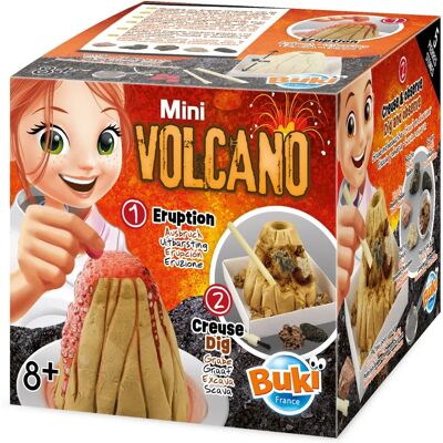 Buki Mini Vulkan - Wissenschaftskit - Vulkaneruption nachstellen Buki Mini Vulkan - Wissenschaftskit - Vulkaneruption nachstellen
