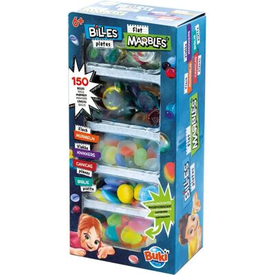 BUKI Model - Flat Marbles - marbles BUKI Model - Flat Marbles - marbles