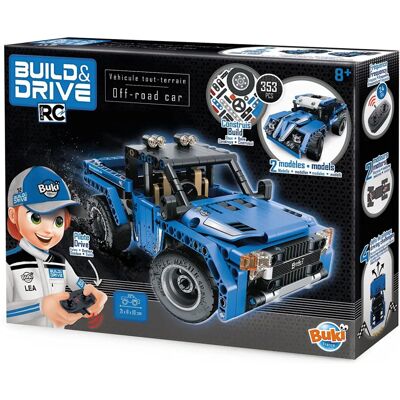 Buki - Remote Control Off-Road Car - Build Your Own Model Set Buki - Remote Control Off-Road Car - Build Your Own Model Set