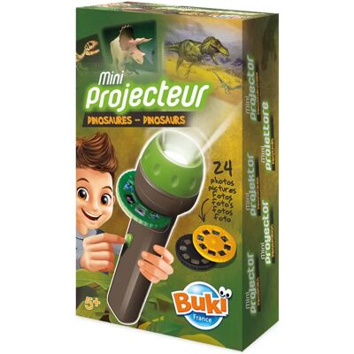 Buki Mini-Dinosaurierprojektor - Bildungsspielzeug Buki Mini-Dinosaurierprojektor - Bildungsspielzeug