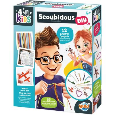 Buki France Creative Kit Scoubidous - Educational Toy Buki France Creative Kit Scoubidous - Educational Toy