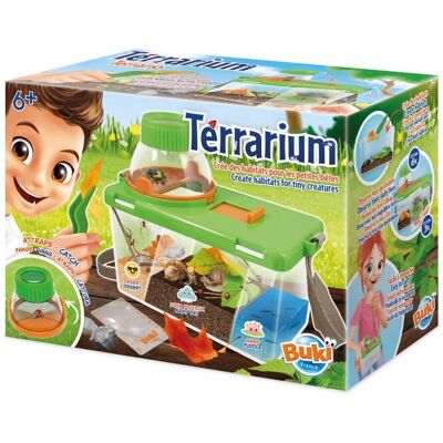 Buki France Buki Terraarium - Giocattolo scientifico per bambini Buki France Buki Terraarium - Giocattolo scientifico per bambini